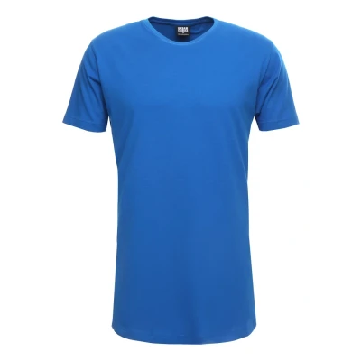 Afbeelding van Urban Classics Shaped LONG DO NOT USE Tshirt basic, Heren, Maat: XS, Horizon blue