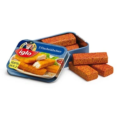 Afbeelding van Erzi iglo vissticks