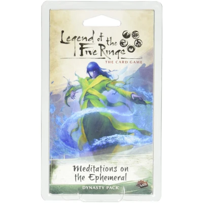 Afbeelding van Legend of the Five Rings: Card Game Meditations on Epheme