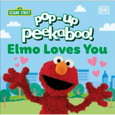 Afbeelding van Pop Up Peekaboo! Elmo Loves You