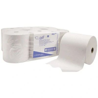 Afbeelding van Scott Papieren Handdoekrol, 1 laags, 304 Meter, Pak Van 6 Stuks Handdoek
