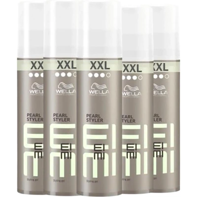 Afbeelding van 5X Wella EIMI Pearl Styler Gel XXL 150ml bundel/set/pakket Haibu by Kapperskorting.com