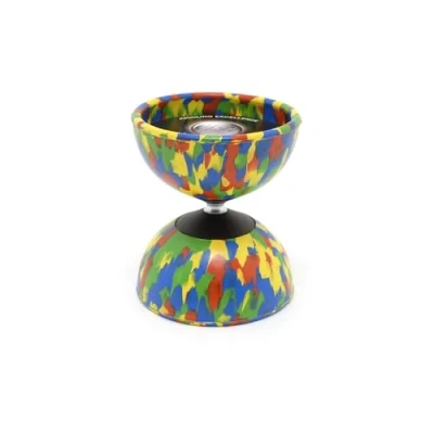 Afbeelding van Mister Babache Medium Beach Diabolo Only Harlekijn, JDAM_GBeach