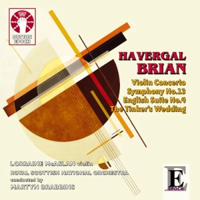 Afbeelding van Symphony No.13/Violin Concerto/English Suite No.4