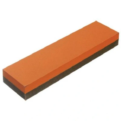 Image de NORTON 61463685555 Combinaison de pierres à aiguiser 90 IB45 125x51x19 grossière/fine Inde