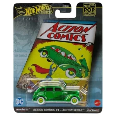 Afbeelding van Hot Wheels Popcultuur Auto Willekeurig Model