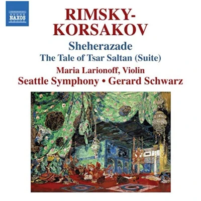 Afbeelding van Seattle Symphony Orchestra Rimski Korsakov: Sheherazade (CD)