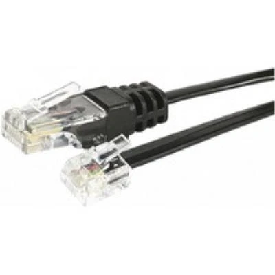 Image de Cordon de raccordement téléphonique RJ11/ RJ45 3 m