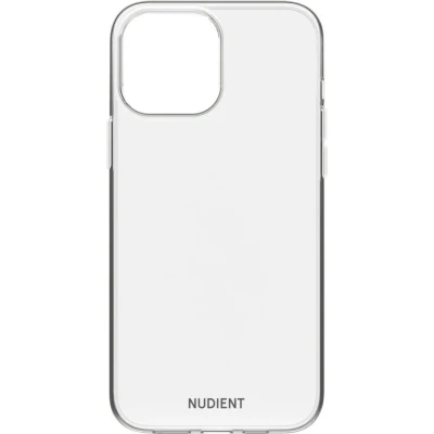 Afbeelding van Nudient Thin Glossy Case Apple iPhone 13 Pro Max Transparent