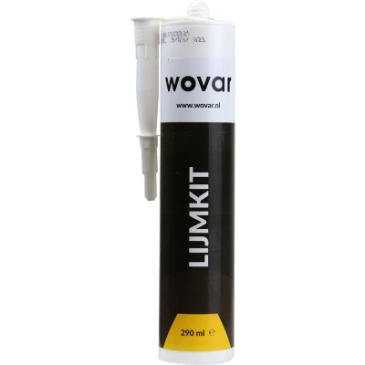 Afbeelding van Wovar Polymeerkit Wit AllRound lijmkit 290 ml Per Stuk