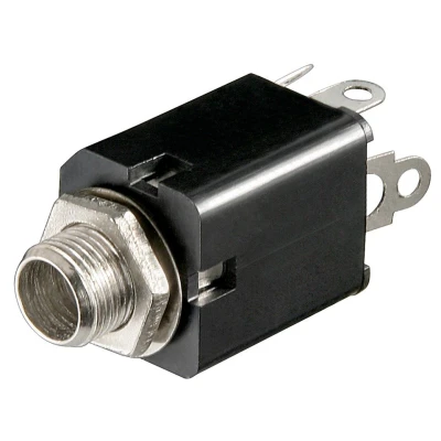 Afbeelding van Goobay jackplug 6,35 mm stereo (3 polig, stereo)
