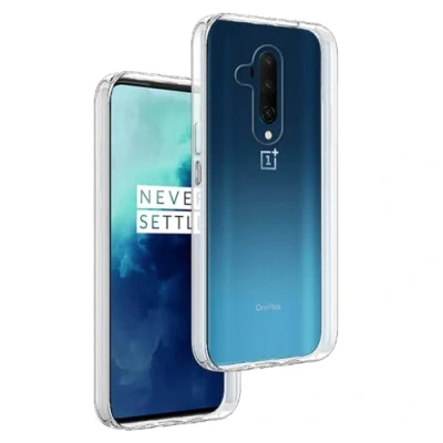 Afbeelding van [3 stuks] Hoesje voor ONEPLUS 7 Pro/One Plus Pro 7T Pro, TPU transparant siliconen, ultradun 0,33 mm