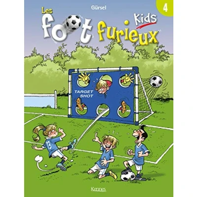 Afbeelding van FOOT FURIEUX KIDS T04