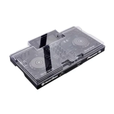 Image de Decksaver Coque pour Pioneer DJ XDJ RR Couvercle de protection en polycarbonate ultra résistant couleur transparente fumée, fabriquée au Royaume Uni Le choix des une