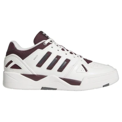Afbeelding van adidas Midcity Low Shoes LowHomme, Core White Bordeaux Grey Oven