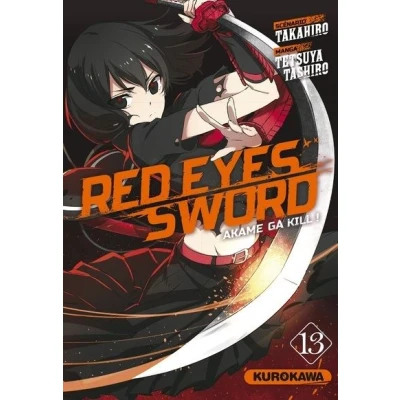 Image de Red Eyes Sword Akame Ga Kill ! tome 13