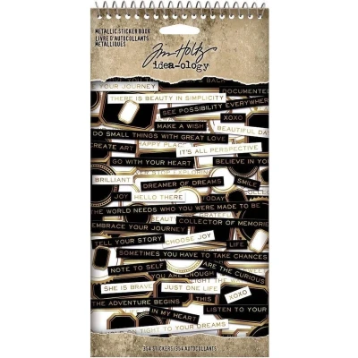 Afbeelding van Idea ology Sticker Book Metallic