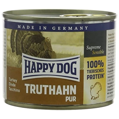 Afbeelding van Happy Dog Truthahn Kalkoen Blikje 200
