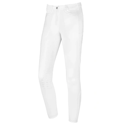 Image de Schockemöhle Pantalon d&#039;Équitation Victory Full Grip Blanc 44
