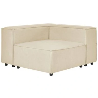 Afbeelding van Beliani APRICA 1 zitsbank Beige Linnen