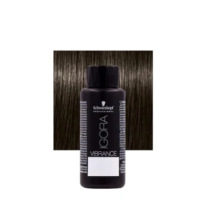 Afbeelding van Schwarzkopf Igora Vibrance haarverf 4 13 Cendré Mat Middelbruin