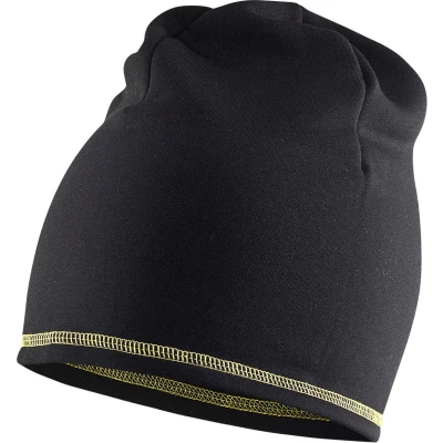 Afbeelding van Blaklader Fleece beanie 2023 2532 Zwart/Geel