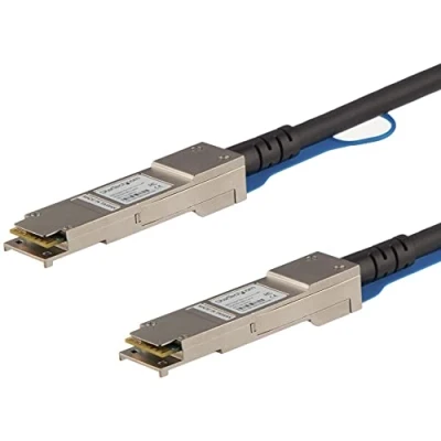 Afbeelding van StarTech 3 meter Cisco QSFP H40G CU3 compatible QSFP+ DAC kabel
