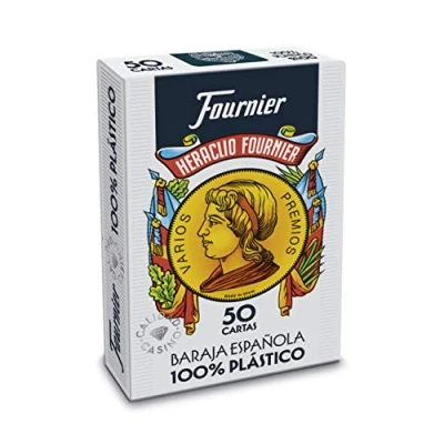 Afbeelding van Fournier 35182 kaartspel nr. 2100 Spaans Soanish Style Cards 100% kunststof
