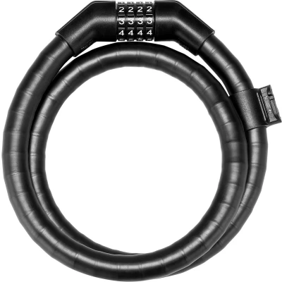 Afbeelding van Trelock PK Pantserkabelslot code 360/100/19mm zwart