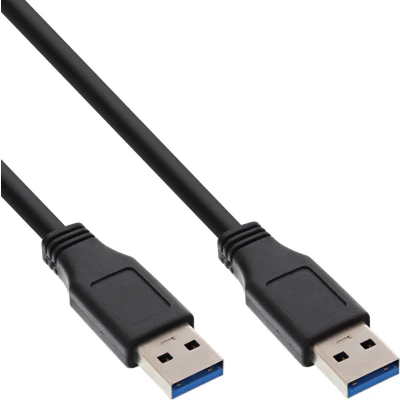 Afbeelding van USB naar kabel USB3.0 tot 2A / zwart 1,5 meter