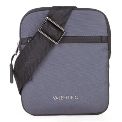 Afbeelding van Valentino Bags TRON Unisex Schoudertas, Maat: One Size, Antrac/nero