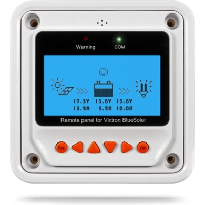 Afbeelding van Victron Energy Pro Remote Panel Wit Accu Opladers