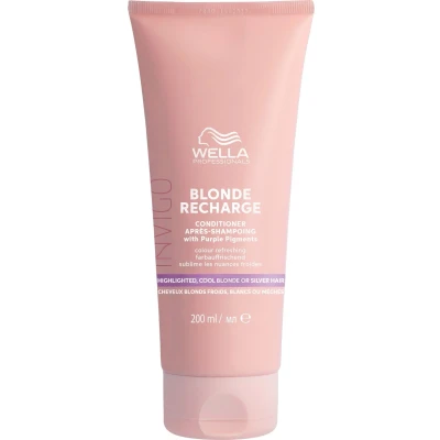 Afbeelding van Wella Invigo Color Recharge Cool Blonde Conditioner 200ml
