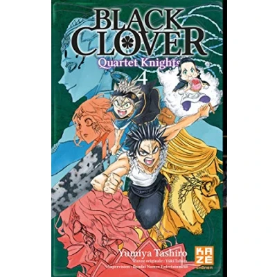 Afbeelding van BLACK CLOVER QUARTET KNIGHTS