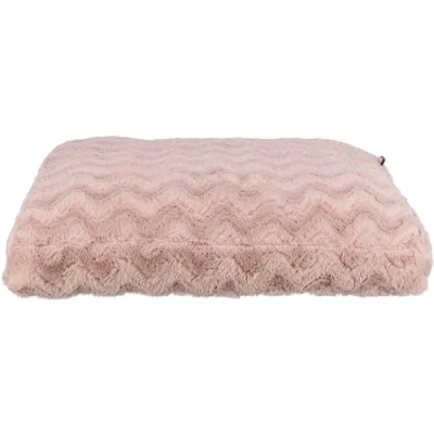 Afbeelding van Trixie Hondenkussen Loki Gerecycled Hoekig Roze 60X45 CM