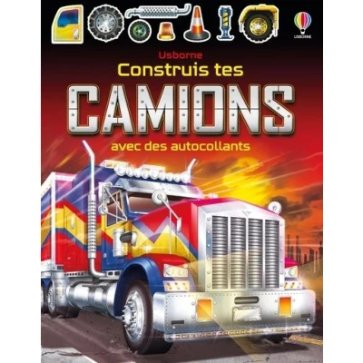 Image de Construis tes camions avec des autocollants Dès 5 ans