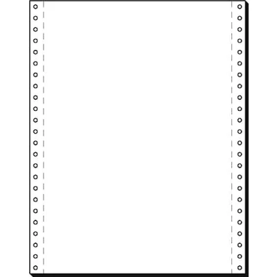 Afbeelding van SIGEL 12241 2000 vellen continu papier 12 inch x 240 mm (A4 hoogte), 70 g, LP, 1 stuk, printpapier