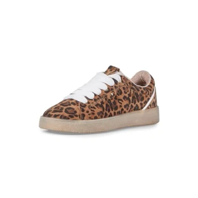 Afbeelding van Tamaris dames leren sportschoenen laag model 1 23718 43 329 Damesschoenen M2370244