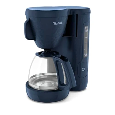 Afbeelding van Tefal Koffiezetapparaat Morning Blauw (cm2m1410)