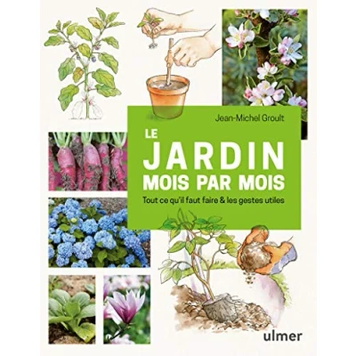 Afbeelding van Le jardin mois par