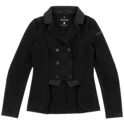 Image de EQUITHÈME Petite Veste de Concours Munich Femme NoirVendu par Agradi