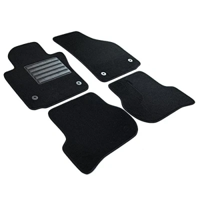 Afbeelding van MTM SP 3127 Op maat gemaakte velours vloermatten voor Seat Altea/Altea XL/Leon 2004&gt;2012 / Toledo III (5P) 2004&gt;2010