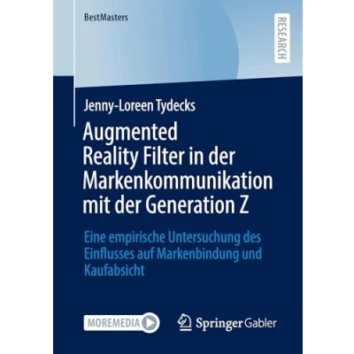 Afbeelding van BestMasters Augmented Reality Filter in der Markenkommunikation mit Generation Z