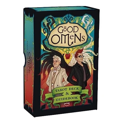 Afbeelding van Good Omens Tarot Deck and Guidebook
