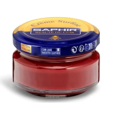 Afbeelding van Saphir Creme Surfine (schoenpoets) Campari