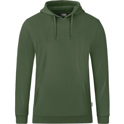 Afbeelding van Sweater met kap Organic Olijf / L