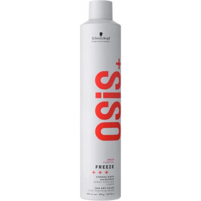 Afbeelding van Schwarzkopf Osis+ Freeze Strong Haarspray 500ml
