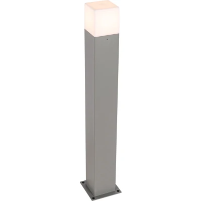 Afbeelding van QAZQA Moderne staande buitenlamp grijs 70 cm IP44 Denmark