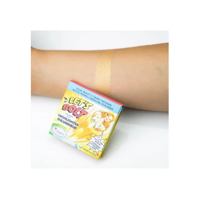 Afbeelding van the Balm LETS BOLT Highlighter Highlighter, Dames, Maat: 8 g, Gold