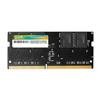 Afbeelding van SP Silicon Power MTXtec FBE SU008GBSFU240B02ED 8 GB DDR4 RAM 2400 MHz PC4 19200 260 pins 1,2 V SO DIMM notebookmodule (2400 laagspanning)